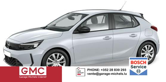 Opel Corsa - Edition Klimaanlage Radio Sitzheizung vorn PDC hinten ECO-LED-Scheinwerfer