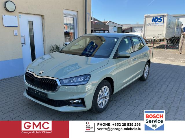 Skoda Fabia - Classic 5J. Garantie Klimaauto. variabler Kofferraumb. Sitzheizung vorn Virtuelles Cockpit Kamera PDC v+h