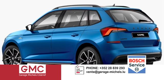 Skoda Kamiq - Monte Carlo LAGERND KURZFRISTIG LIEFERBAR ca. 2-3 WOCHEN