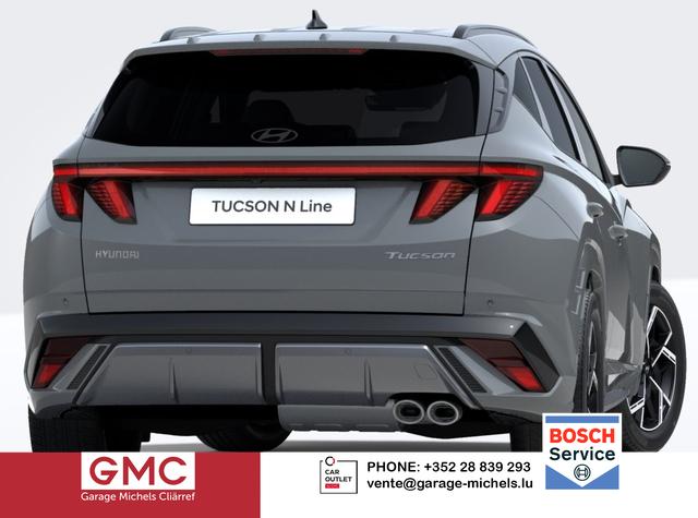 Hyundai TUCSON - N Line LAGERND KURZFRISTIG LIEFERBAR ca. 3-4 WOCHEN