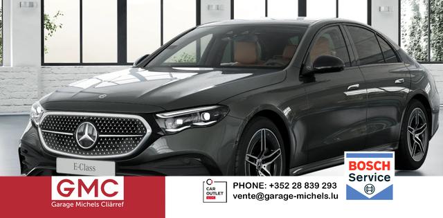 Mercedes-Benz E-Klasse - AMG Line LAGERND KURZFRISTIG LIEFERBAR ca. 3-4 WOCHEN