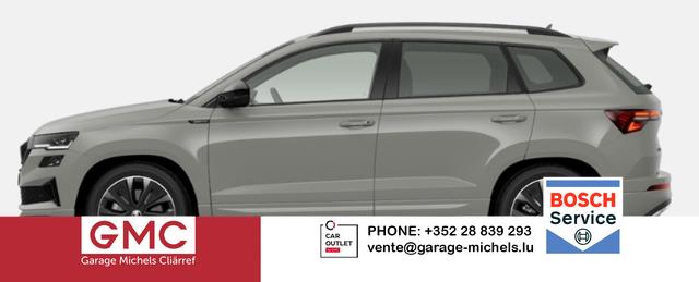 Skoda Karoq - Sportline LAGERND KURZFRISTIG LIEFERBAR ca. 3-4 WOCHEN