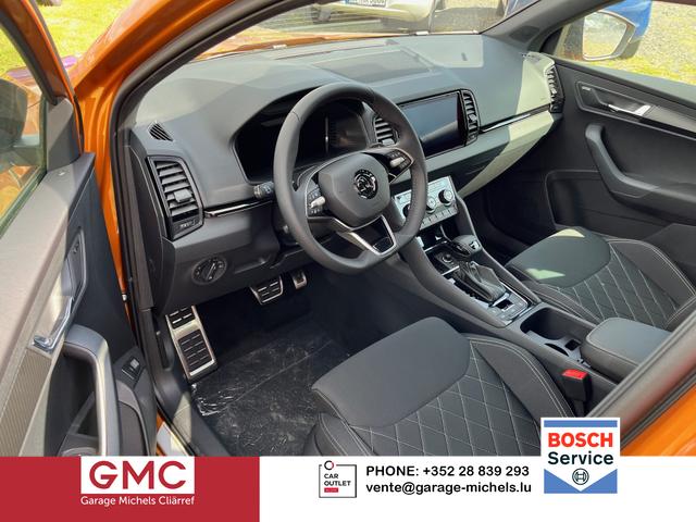 Skoda Karoq - Sportline ***LAGERND *AHK*SIDE-ASSIST*CANTON*360 GRAD KAMERA***