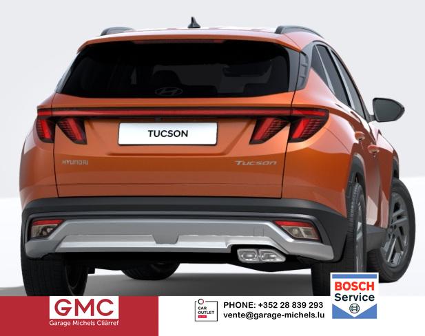 Hyundai TUCSON - GO + *LAGERND*