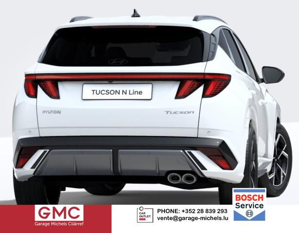 Hyundai TUCSON - GO N Line *LAGERND*