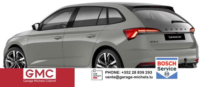 Skoda Scala - Monte Carlo *LAGERND*