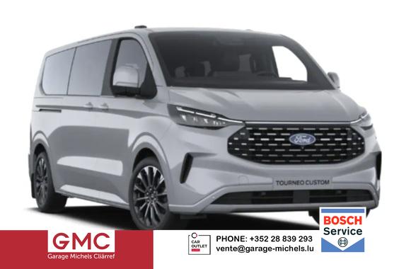Ford Tourneo Custom - ***LAGERND *530,- &euro; monatlich * 36 Monate*** TITANIUM X L2 LAGERND / LIEFERBAR in 3-4 WOCHEN AB BESTELLUNG