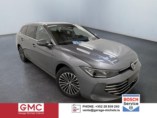 Volkswagen Passat Variant - Elegance 2.0 TDI 150PS 110kW EVO SCR DSG7 2026 +AHK+AKUSTIK+360+TRAVEL ASSIST