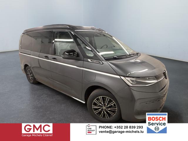 Volkswagen T7 California - Ocean 2.0 TDI 150PS/110kW DSG7 2026 +TOP & PARK PAKET+18" ALU+AHK+TRAVEL ASSIST+EL- HEBEDACH, BASALT GRAU+CAMPINGAUSBAU