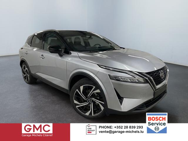 Nissan Qashqai - Tekna+ 1.3 MHEV 158PS/116kW Xtronic 2025 +20"ALU+PANO+BOSE+HuD