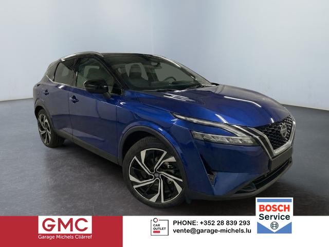 Nissan Qashqai - Tekna+ 1.3 MHEV 158PS/116kW Xtronic 2025 +20"ALU+PANO+BOSE+HuD