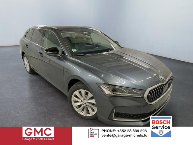 Skoda Superb Combi - Sportline 2.0 TDI AdBlue 4x4 193PS/142kW DSG7 2026 +19" ALU+AHK+PANO+CANTON