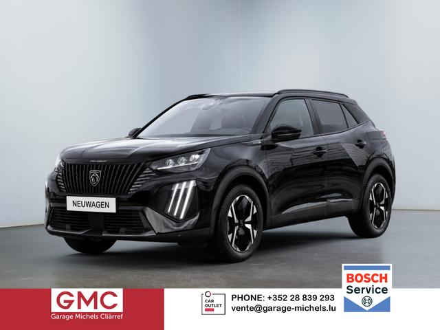 Peugeot e-2008 - 54kWh 156PS/115kW GT 2026, 401km WLTP | +17" ALU +360-Grad&RFK +W&auml;rmepumpe +Adaptiver Tempomat +Apple CarPlay +SHZ +FULL-LED-Scheinwerfer +Get&ouml;nte Scheiben
