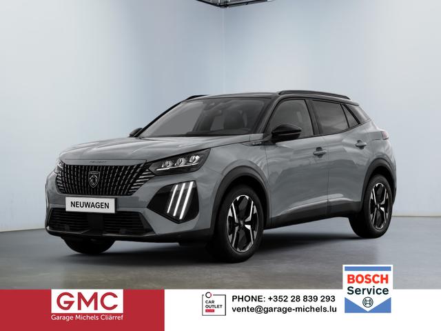 Peugeot e-2008 - 54kWh 156PS/115kW GT 2026, 401km WLTP | +17" ALU +360-Grad&RFK +W&auml;rmepumpe +Adaptiver Tempomat +Apple CarPlay +SHZ +FULL-LED-Scheinwerfer +Get&ouml;nte Scheiben