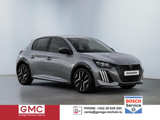 Peugeot e-208 - 54kWh 156PS/115kW GT Pack 2026, 421km WLTP | +17" ALU +Glasdach +RFK +Adaptiver Tempomat +P.Sensor V+H +EL. Fahrersitz +Massage +Apple CarPlay +W&auml;rmepumpe