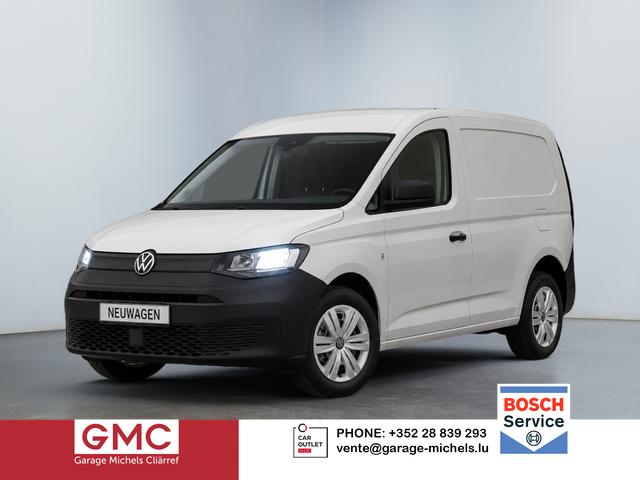 Volkswagen Caddy Cargo - 2.0 TDI SCR 122PS/90kW DSG7 2026 | +2xSchiebet&uuml;r +AHK +ParkAssist +RFK +PDC +ACC +LaneAssist +SideAssist +FrontAssist +LED +Licht&Sicht +Klima +Sitzhzg +KeylessStart +DigitalCockpit +10"Touch +CarPlay +Winterpaket
