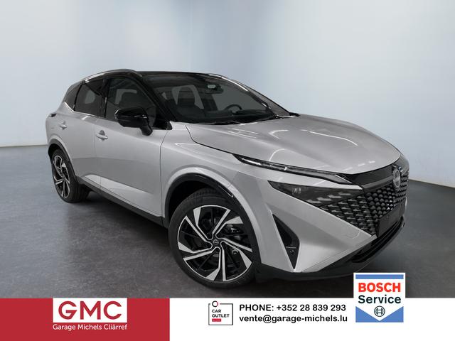Nissan Qashqai - Tekna+ 1.3 MHEV 158PS/116kW Xtronic 2025 +20"ALU+PANO+BOSE+HuD