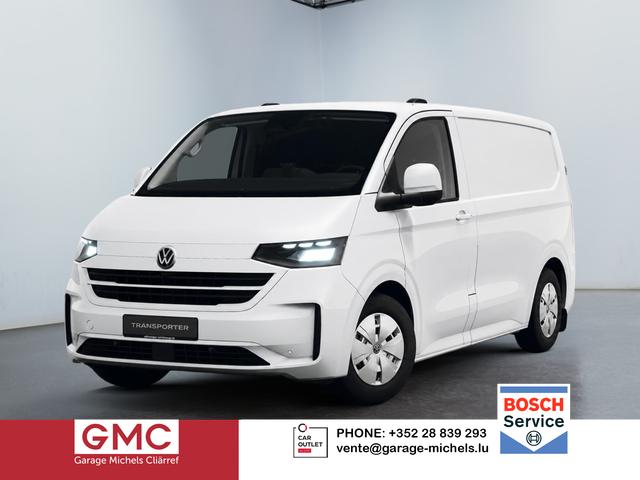 Volkswagen Transporter Kastenwagen - Comfort L1H1 2.0 TDI, 150PS AUT 2025 +2xSchiebet&uuml;r +AHK +Standhzg +FAP-Plus +RFK +PDC +LED +Fernlicht +Sitzhzg +Klima +DigitalCockpit +13"Touch +CarPlay +LaneAssist +Verkehrsz. +Notbrems +70lTank +Zusatzbatt +Doppelsitz