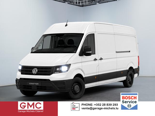 Volkswagen Crafter Kastenwagen - 35 2.0 TDI L3H2 FWD 2026 +2xSchiebet&uuml;r +AHK +Parkhzg +RFK +PDC +ACC +TravelAssist +LaneAssist +LED +Fernlicht +Climatronic +Sitzhzg +Lenkradhzg +Massage +Keyless +DigitalCockpit +10"Touch +CarPlay +Zusatzbatt +Hochdach
