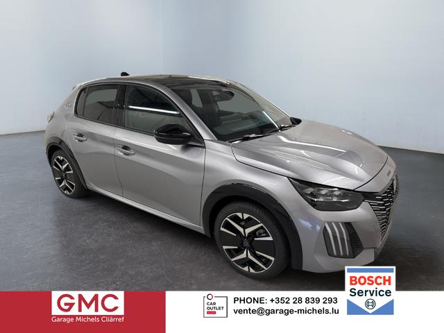 Peugeot e-208 - 54kWh 156PS/115kW GT Pack 2026, 421km WLTP | +17" ALU +Glasdach +RFK +Adaptiver Tempomat +P.Sensor V+H +EL. Fahrersitz +Massage +Apple CarPlay +W&auml;rmepumpe