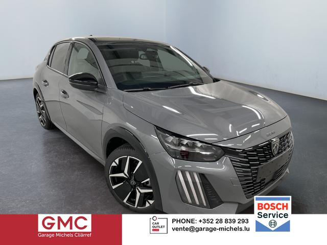 Peugeot e-208 - 54kWh 156PS/115kW GT Pack 2026, 421km WLTP | +17" ALU +Glasdach +RFK +Adaptiver Tempomat +P.Sensor V+H +EL. Fahrersitz +Massage +Apple CarPlay +W&auml;rmepumpe