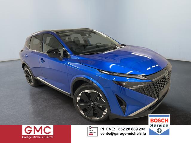 Nissan Qashqai - Tekna+ 1.3 MHEV 158PS/116kW Xtronic 2026 +20"ALU+PANO+BOSE+HuD