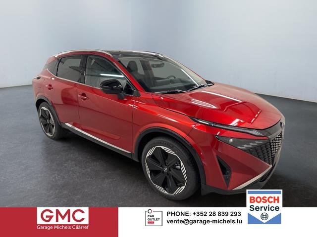 Nissan Qashqai - Tekna+ 1.3 MHEV 158PS/116kW Xtronic 2026 +20"ALU+PANO+BOSE+HuD