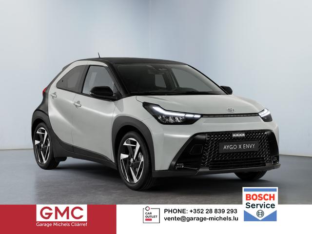 Toyota Aygo X - Envy 1.5 Hybrid 116PS/85kW CVT 2026 +Faltdach +18" ALU +RFK +SHZ +LED +2-Zonen Klima