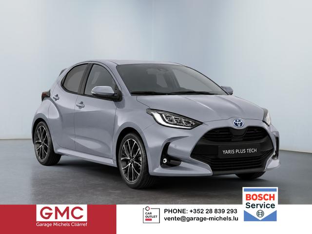 Toyota Yaris - Active Plus Tech 1.5 VVT-i Hybrid 116PS/85kW CVT 2026 +17" ALU +RFK +Smart-Entry +LED +Get&ouml;nte Scheiben +Parksensor V+H