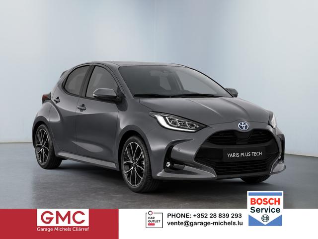 Toyota Yaris - Active Plus Tech 1.5 VVT-i Hybrid 116PS/85kW CVT 2026 +17" ALU +RFK +Smart-Entry +LED +Get&ouml;nte Scheiben +Parksensor V+H