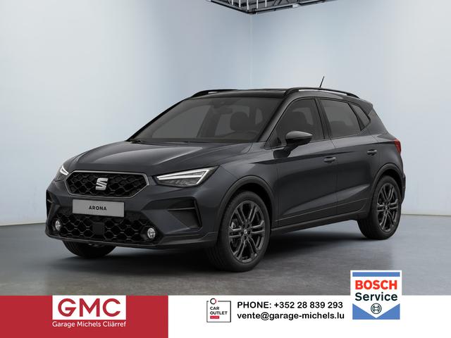 Seat Arona - FR 1.0 TSI 116PS/85kW DSG 2027 +3-JAHRE ERW. GARANTIE+18"ALU+FULL LED+KESSY+Safe&Driving XL+AHK