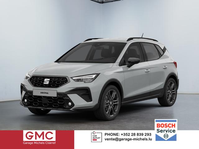 Seat Arona - FR 1.0 TSI 116PS/85kW DSG 2027 +3-JAHRE ERW. GARANTIE+18"ALU+FULL LED+KESSY+Safe&Driving XL+AHK