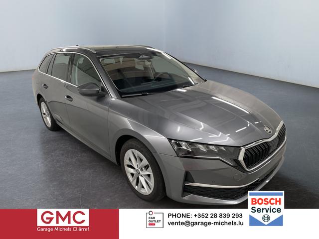 Skoda Octavia Combi - Selection 1.5 eTSI mHEV 150PS/110kW DSG7 2026 +AHK+SUNSET+3-ZONE+RFK+KESSY+EL.HECK+BHZ. LENKRAD