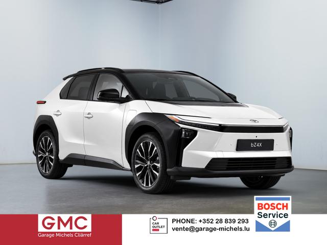 Toyota bZ4X - Executive AWD 343PS/252kW 2026 73,1 kWh 468km +20"Alu +PanoramaGlasdach +AdaptiveLED +360&deg;Kamera +ACC +BlindSpot +Keyless +Sitzbel&uuml;ftung +MemorySitz +JBLPremiumSound