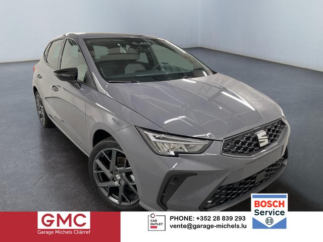 Seat Ibiza - FR 1.0 TSI 116PS/85kW DSG 2027 | +3J. ERW. GARANTIE +18" ALU PERFORMANCE +KESSY +FULL LED +SAFE&DRIVING XL +ANH&Auml;NGER VORBEREITUNG +10,25" DIGITAL COCKPIT