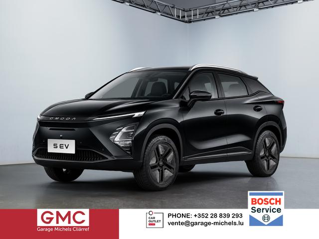 Omoda 5 EV - Premium 211PS/155kW 61kWh 430km WLTP, 2026 | +18"Alu +Panoramadach +360&deg;Kamera +ACC +Totwinkel +SmartKey +Sitzhzg&Bel&uuml;ftung +Lenkradhzg +SonySound +W&auml;rmepumpe +Elektr.Heckklappe +Navi +WirelessCarPlay