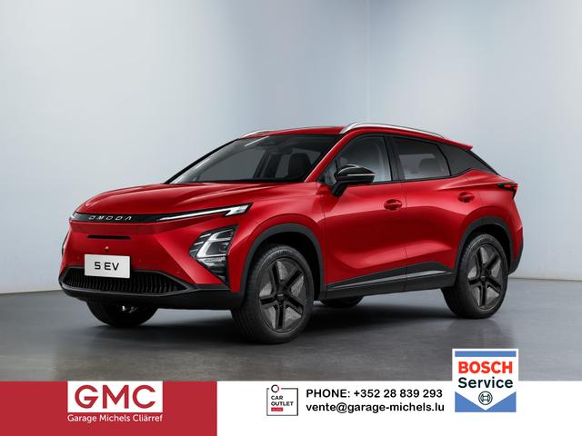 Omoda 5 EV - Premium 211PS/155kW 61kWh 430km WLTP, 2026 | +18"Alu +Panoramadach +360&deg;Kamera +ACC +Totwinkel +SmartKey +Sitzhzg&Bel&uuml;ftung +Lenkradhzg +SonySound +W&auml;rmepumpe +Elektr.Heckklappe +Navi +WirelessCarPlay