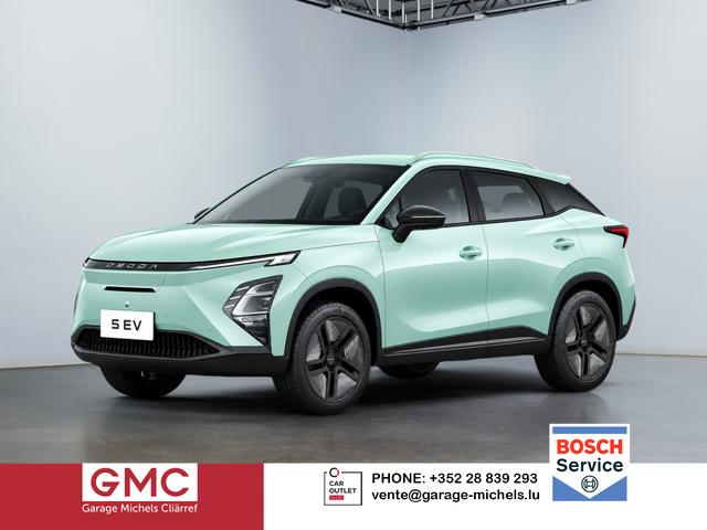 Omoda 5 EV - Premium 211PS/155kW 61kWh 430km WLTP, 2026 | +18"Alu +Panoramadach +360&deg;Kamera +ACC +Totwinkel +SmartKey +Sitzhzg&Bel&uuml;ftung +Lenkradhzg +SonySound +W&auml;rmepumpe +Elektr.Heckklappe +Navi +WirelessCarPlay