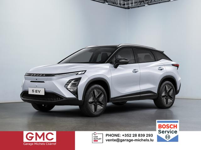 Omoda 5 EV - Premium 211PS/155kW 61kWh 430km WLTP, 2026 | +18"Alu +Panoramadach +360&deg;Kamera +ACC +Totwinkel +SmartKey +Sitzhzg&Bel&uuml;ftung +Lenkradhzg +SonySound +W&auml;rmepumpe +Elektr.Heckklappe +Navi +WirelessCarPlay