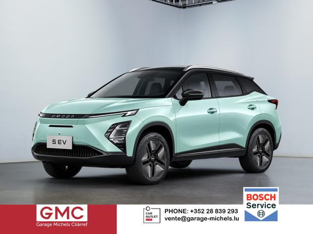 Omoda 5 EV - Premium 211PS/155kW 61kWh 430km WLTP, 2026 | +18"Alu +Panoramadach +360&deg;Kamera +ACC +Totwinkel +SmartKey +Sitzhzg&Bel&uuml;ftung +Lenkradhzg +SonySound +W&auml;rmepumpe +Elektr.Heckklappe +Navi +WirelessCarPlay