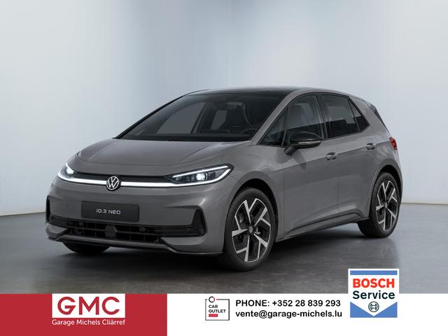Volkswagen ID.3 Neo - Style 190PS/ 140kW 2027 58kWh *488km WLTP* +19"Alu+El.Sitze+PANO+360+HuD+Massage+Travel Assist+Getonte Scheiben