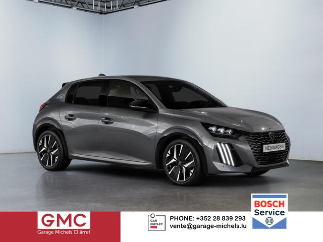 Peugeot e-208 - GT Pack 54kWh 156PS/115kW 421km WLTP +ACCStop&Go +Open&Go +AktiverSpurhalteassistent +PanoramaGlasdach +17"Yanaka +FahrersitzElektrisch +Massage +Alcantara/Kunstleder +3D-Navi +10"3D-Kombiinstrument +Sitzhzg +W&auml;rmepumpe +PDCv+h +RFK