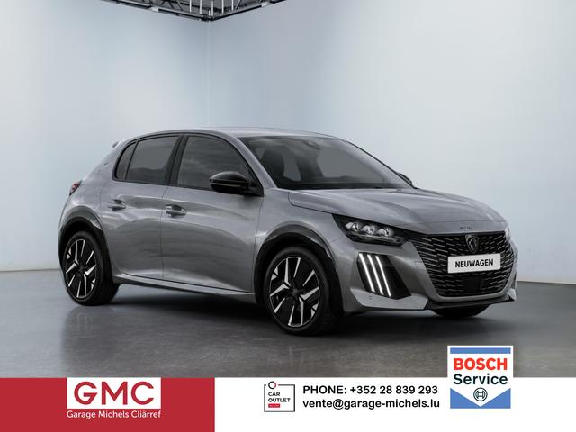 Peugeot e-208 - GT Pack 54kWh 156PS/115kW 421km WLTP +ACCStop&Go +Open&Go +AktiverSpurhalteassistent +PanoramaGlasdach +17"Yanaka +FahrersitzElektrisch +Massage +Alcantara/Kunstleder +3D-Navi +10"3D-Kombiinstrument +Sitzhzg +W&auml;rmepumpe +PDCv+h +RFK