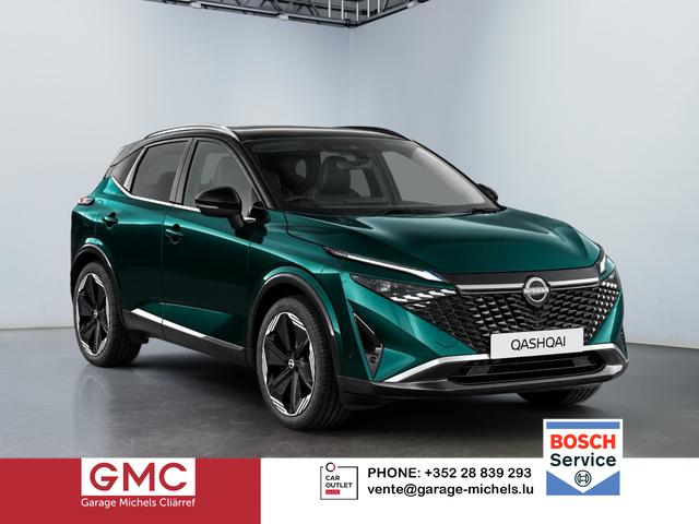 Nissan Qashqai - Tekna+ 1.3 MHEV 158PS/116kW Xtronic 2026 +20"ALU+PANO+BOSE+HuD