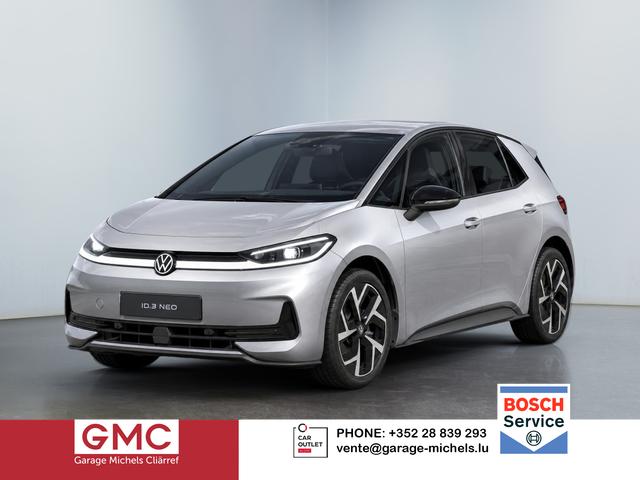 Volkswagen ID.3 Neo - Style 190PS/ 140kW 2027 58kWh *488km WLTP* +19"Alu+El.Sitze+PANO+360+HuD+Massage+Travel Assist+Getonte Scheiben