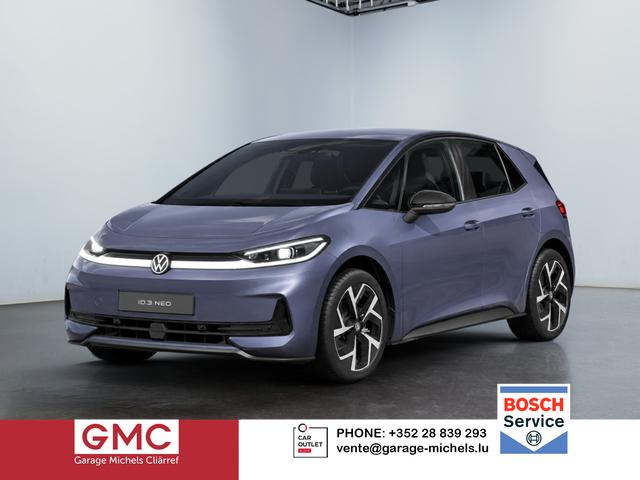 Volkswagen ID.3 Neo - Style 190PS/ 140kW 2027 58kWh *488km WLTP* +19"Alu+El.Sitze+PANO+360+HuD+Massage+Travel Assist+Getonte Scheiben