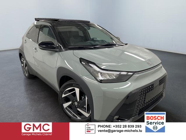 Toyota Aygo X - Envy 1.5 Hybrid 116PS/85kW CVT 2026 +Faltdach +18" ALU +RFK +SHZ +LED +2-Zonen Klima