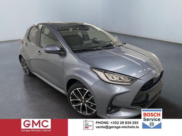 Toyota Yaris - Active Plus Tech 1.5 VVT-i Hybrid 116PS/85kW CVT 2026 +17" ALU +RFK +Smart-Entry +LED +Get&ouml;nte Scheiben +Parksensor V+H