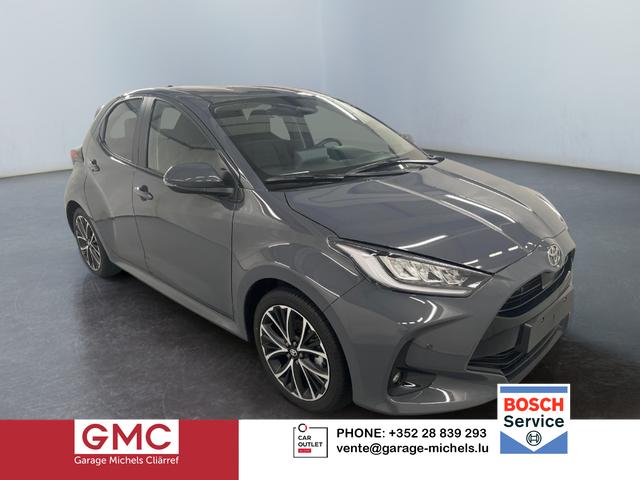 Toyota Yaris - Active Plus Tech 1.5 VVT-i Hybrid 116PS/85kW CVT 2026 +17" ALU +RFK +Smart-Entry +LED +Get&ouml;nte Scheiben +Parksensor V+H