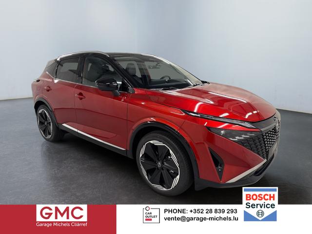 Nissan Qashqai - Tekna+ 1.3 MHEV 158PS/116kW Xtronic 2026 +20"ALU+PANO+BOSE+HuD